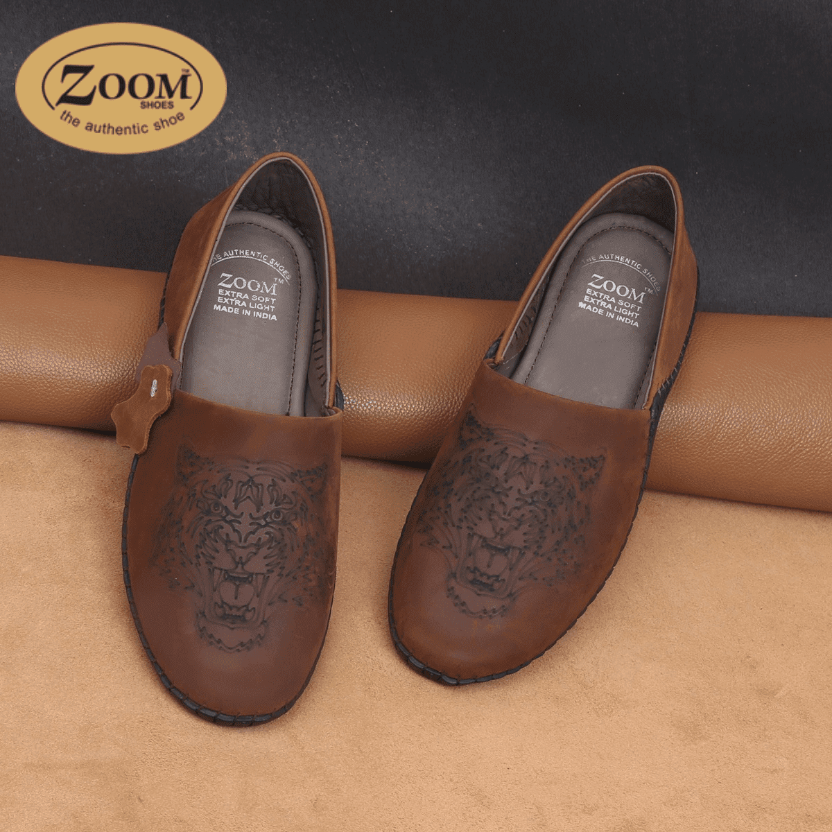 Casual Leather Slip-On Shoes for Men OP-29
