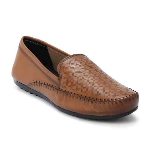 Zoom Shoes Pure Leather Casual Bellies For Women In Brogue Design ZIPPY