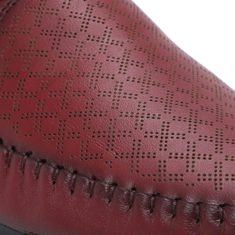 Zoom Shoes Pure Leather Casual Bellies For Women In Brogue Design ZIPPY
