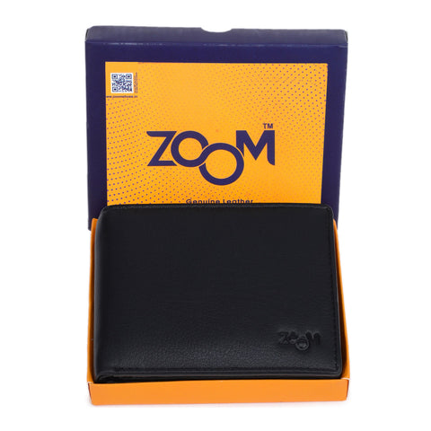 Premium Leather Men's Wallet with RFID Protection ZW28322