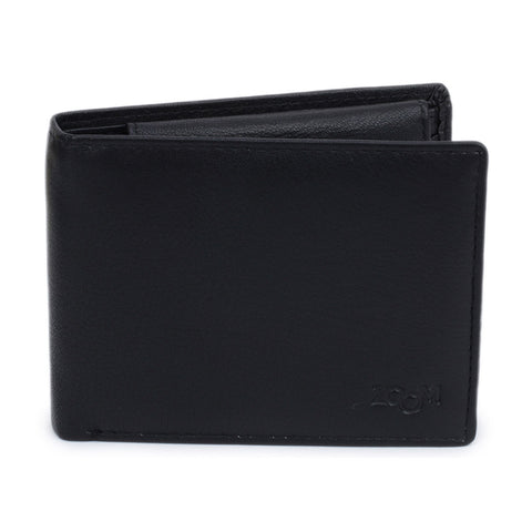 Premium Leather Men's Wallet with RFID Protection ZW28322