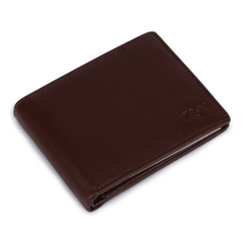 Premium Leather Men's Wallet with RFID Protection ZW28322