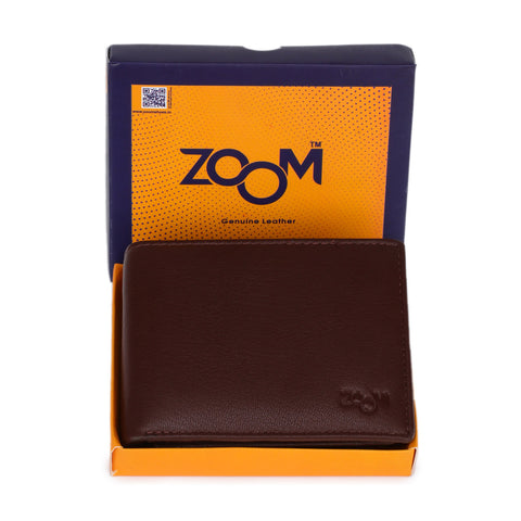 Premium Leather Men's Wallet with RFID Protection ZW28322