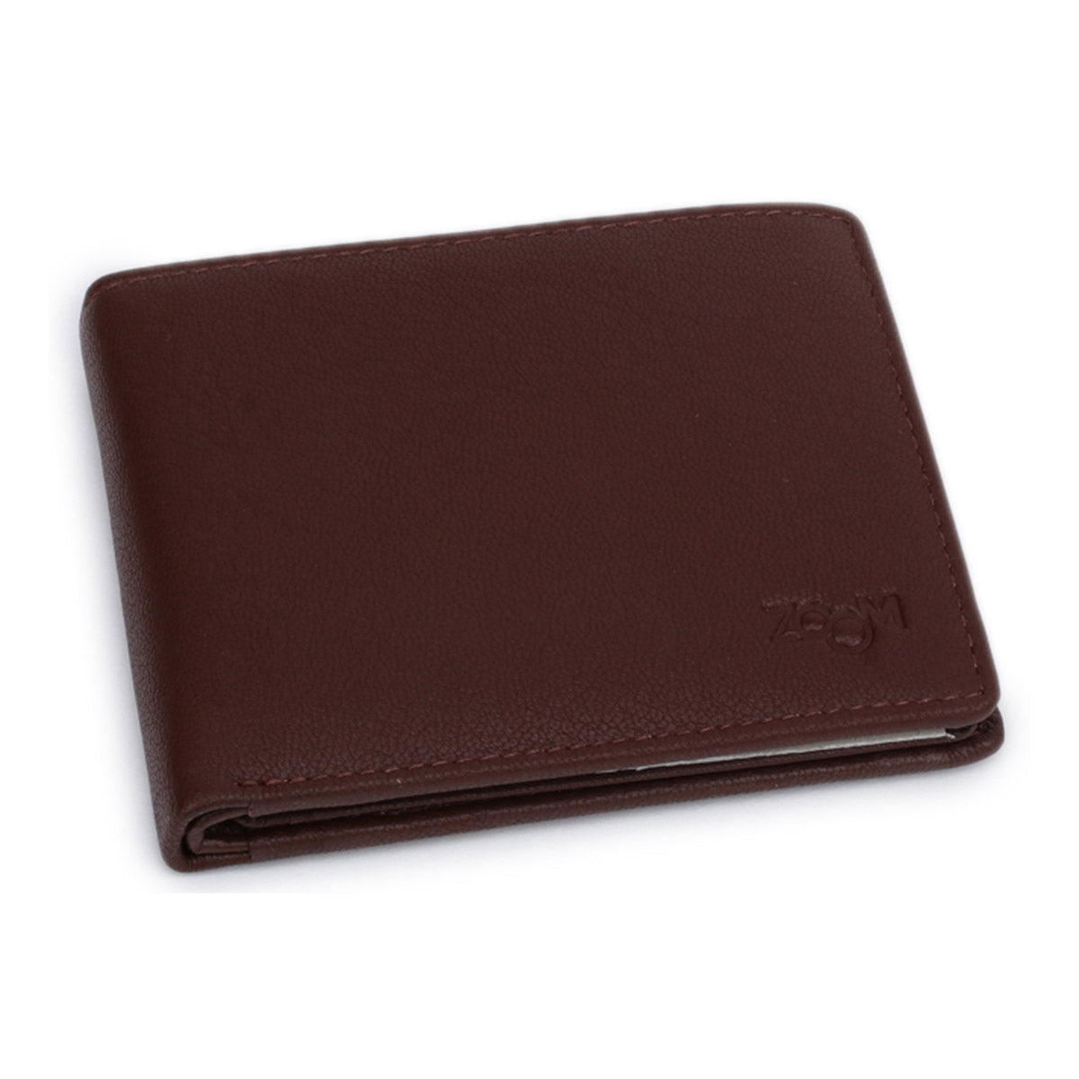 Stylish Genuine Leather RFID Wallet for Men ZW28326 Brown One-Size