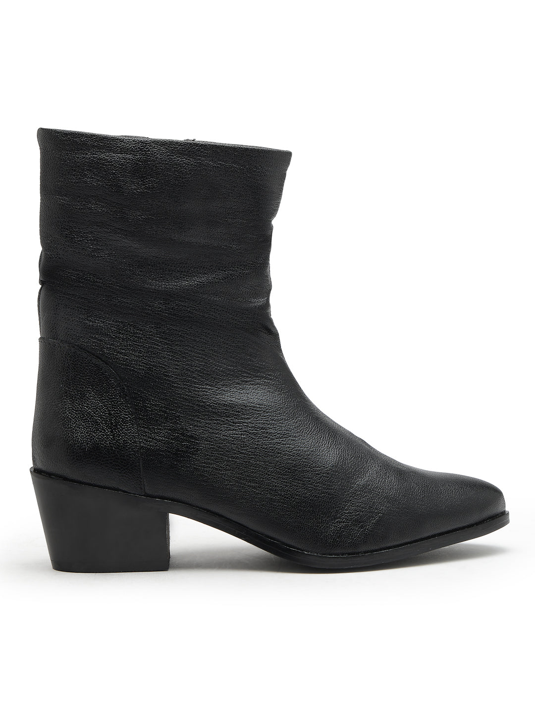 Women's Genuine Leather Ankle Boots - 1044 - image 3
