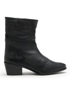 Women's Genuine Leather Ankle Boots - 1044 - image 3