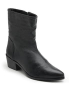 Women's Genuine Leather Ankle Boots - 1044 - image 4