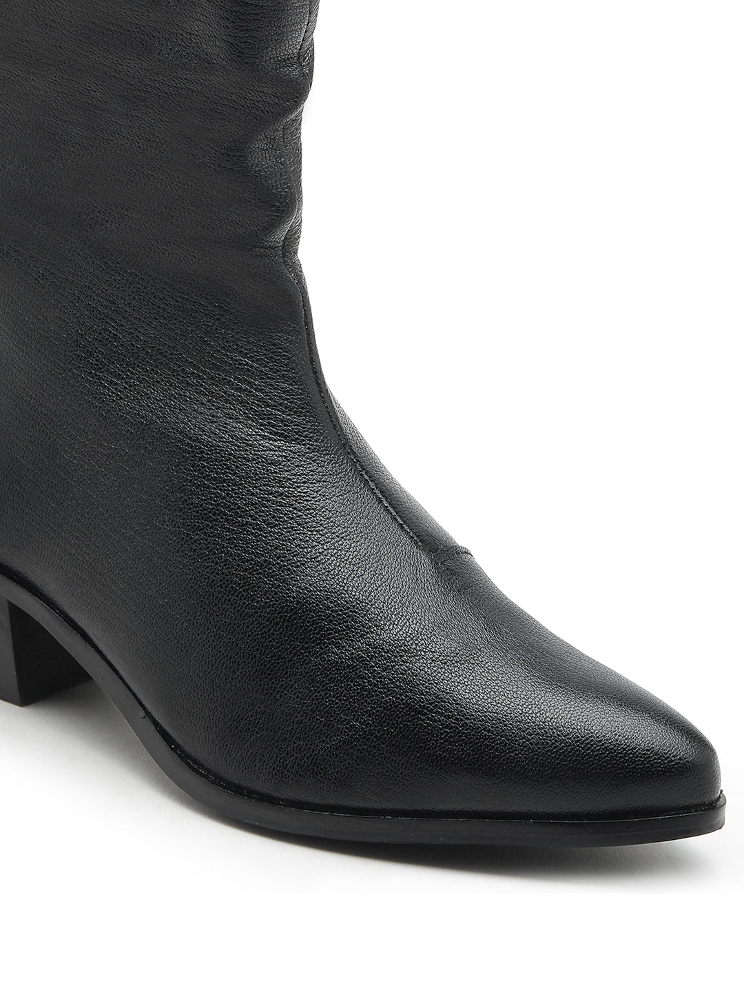 Women's Genuine Leather Ankle Boots - 1044 - image 5