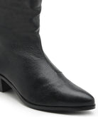 Women's Genuine Leather Ankle Boots - 1044 - image 5