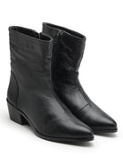 Women's Genuine Leather Ankle Boots - 1044 - image 6