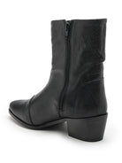 Women's Genuine Leather Ankle Boots - 1044 - image 7