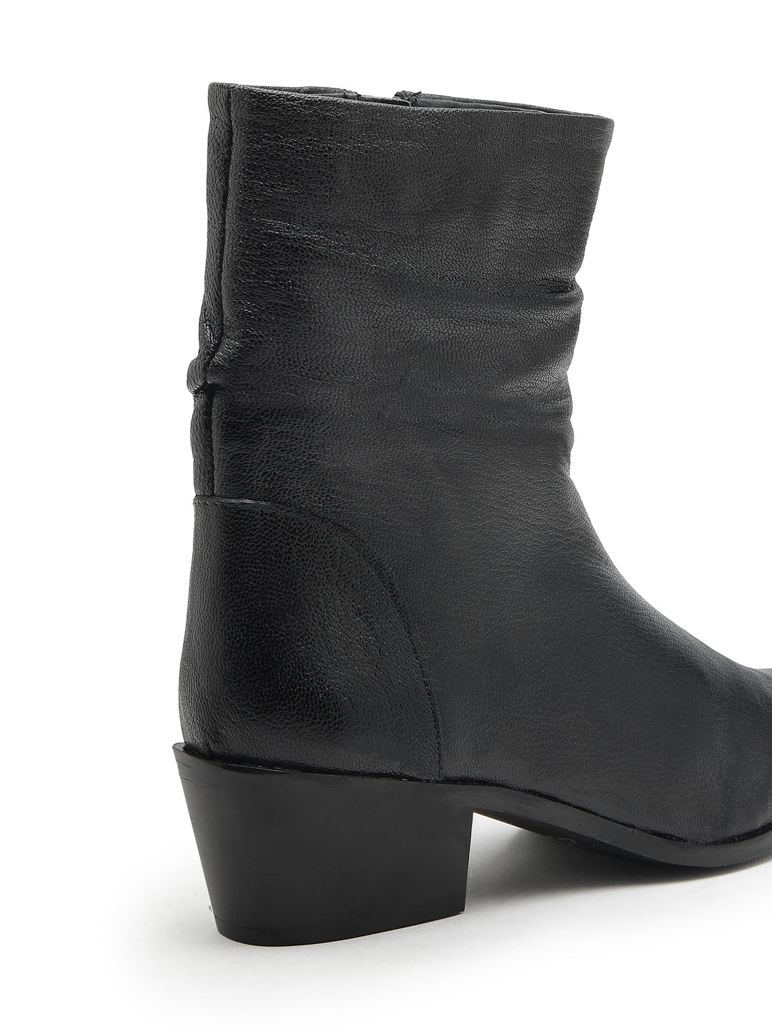 Women's Genuine Leather Ankle Boots - 1044 - image 8