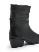 Women's Genuine Leather Ankle Boots - 1044 - image 8