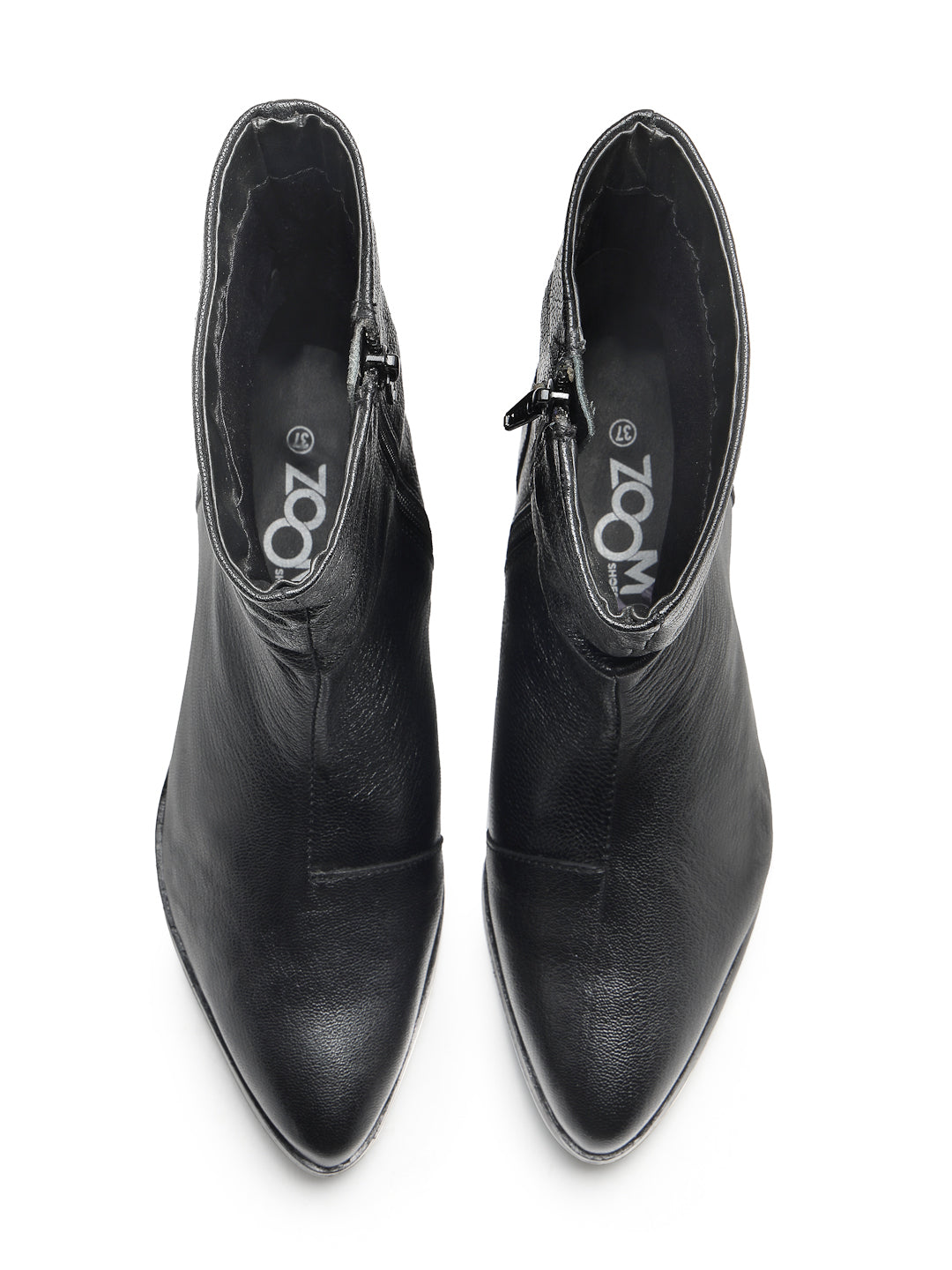 Women's Genuine Leather Ankle Boots - 1044 - image 10