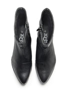 Women's Genuine Leather Ankle Boots - 1044 - image 10