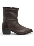 Women's Genuine Leather Ankle Boots - 1044 - image 12