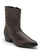 Women's Genuine Leather Ankle Boots - 1044 - image 13