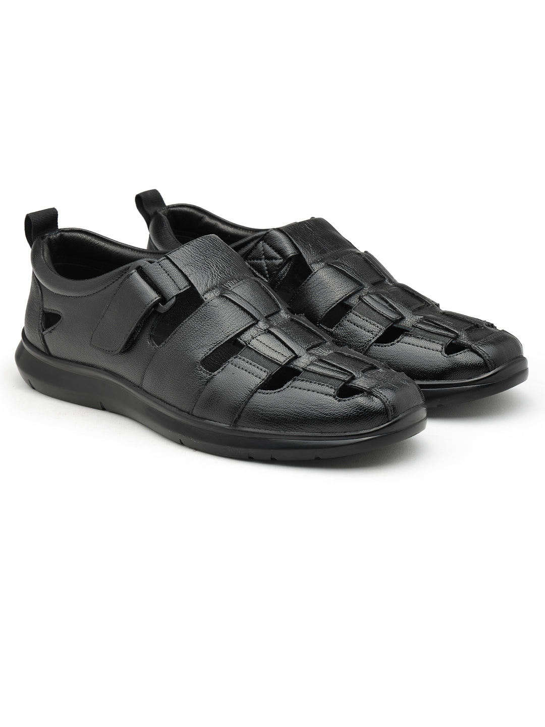 Men's Genuine Leather Casual Slip-On Shoes - 1277 - image 7