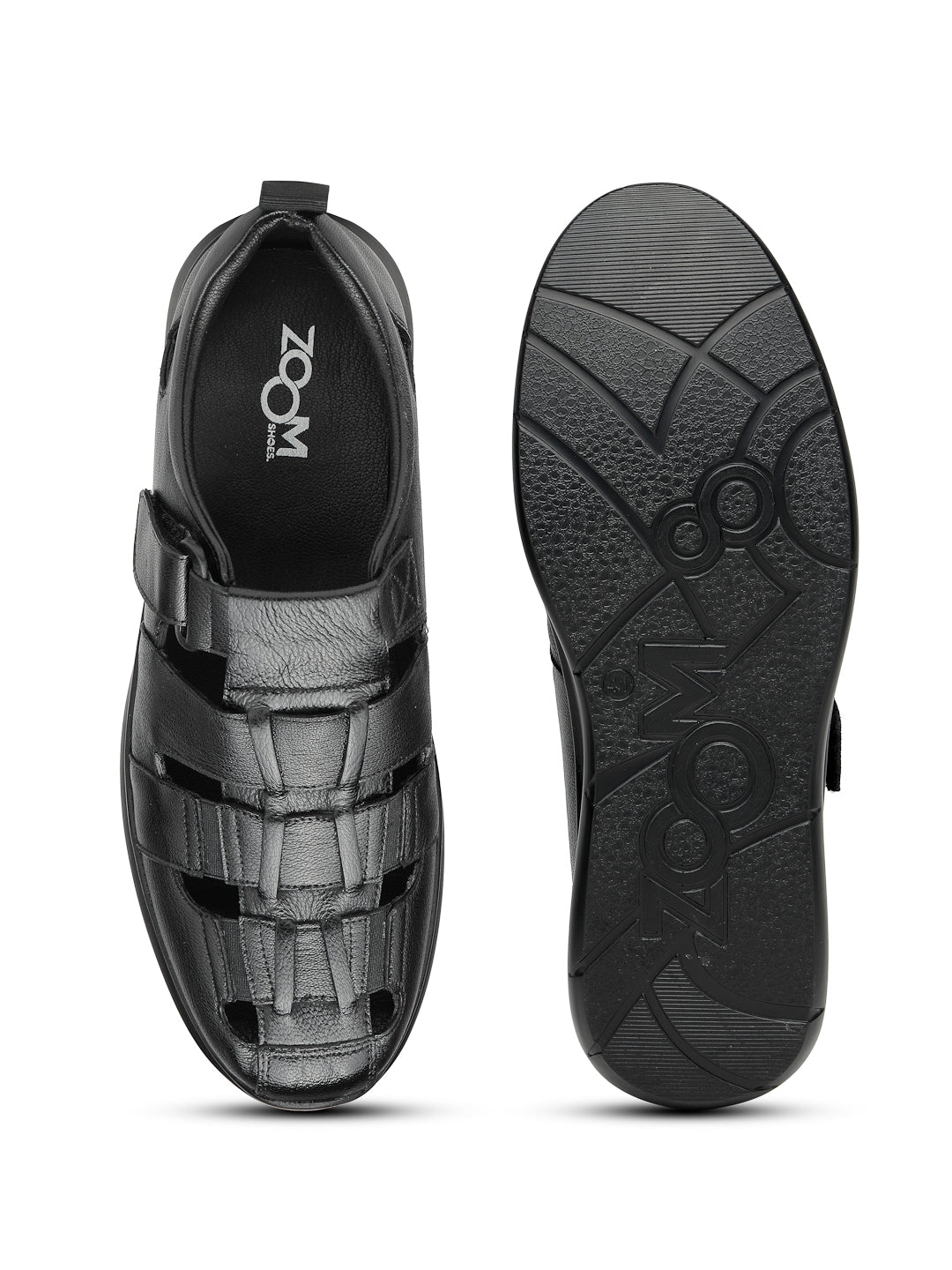 Men's Genuine Leather Casual Slip-On Shoes - 1277 - image 10