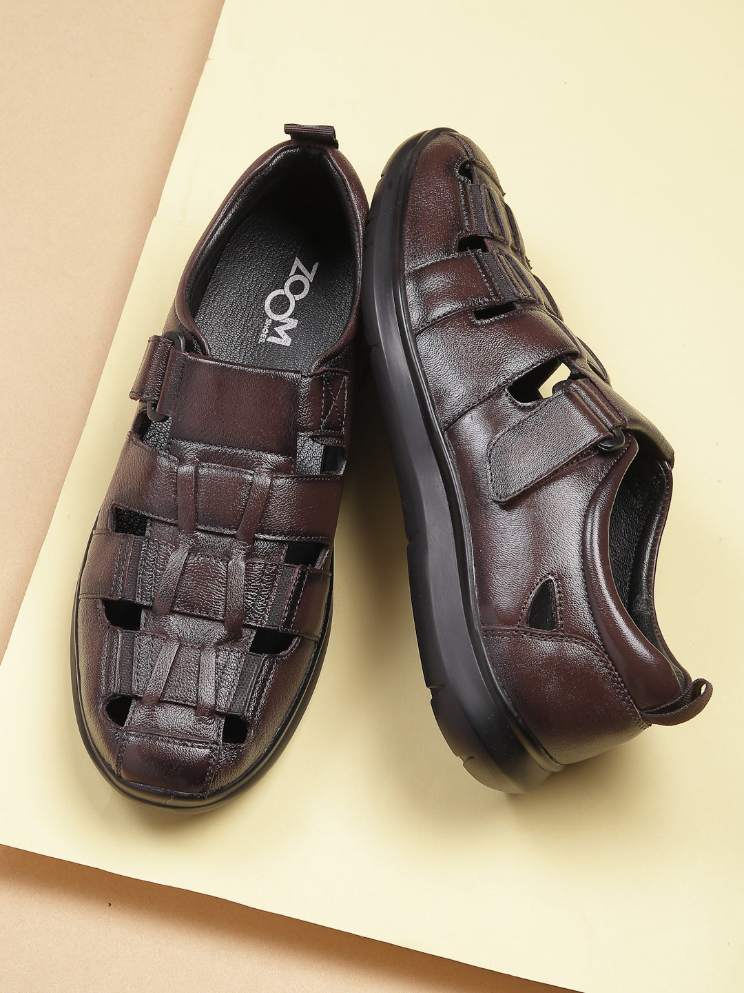 Men's Genuine Leather Casual Slip-On Shoes - 1277 - image 11