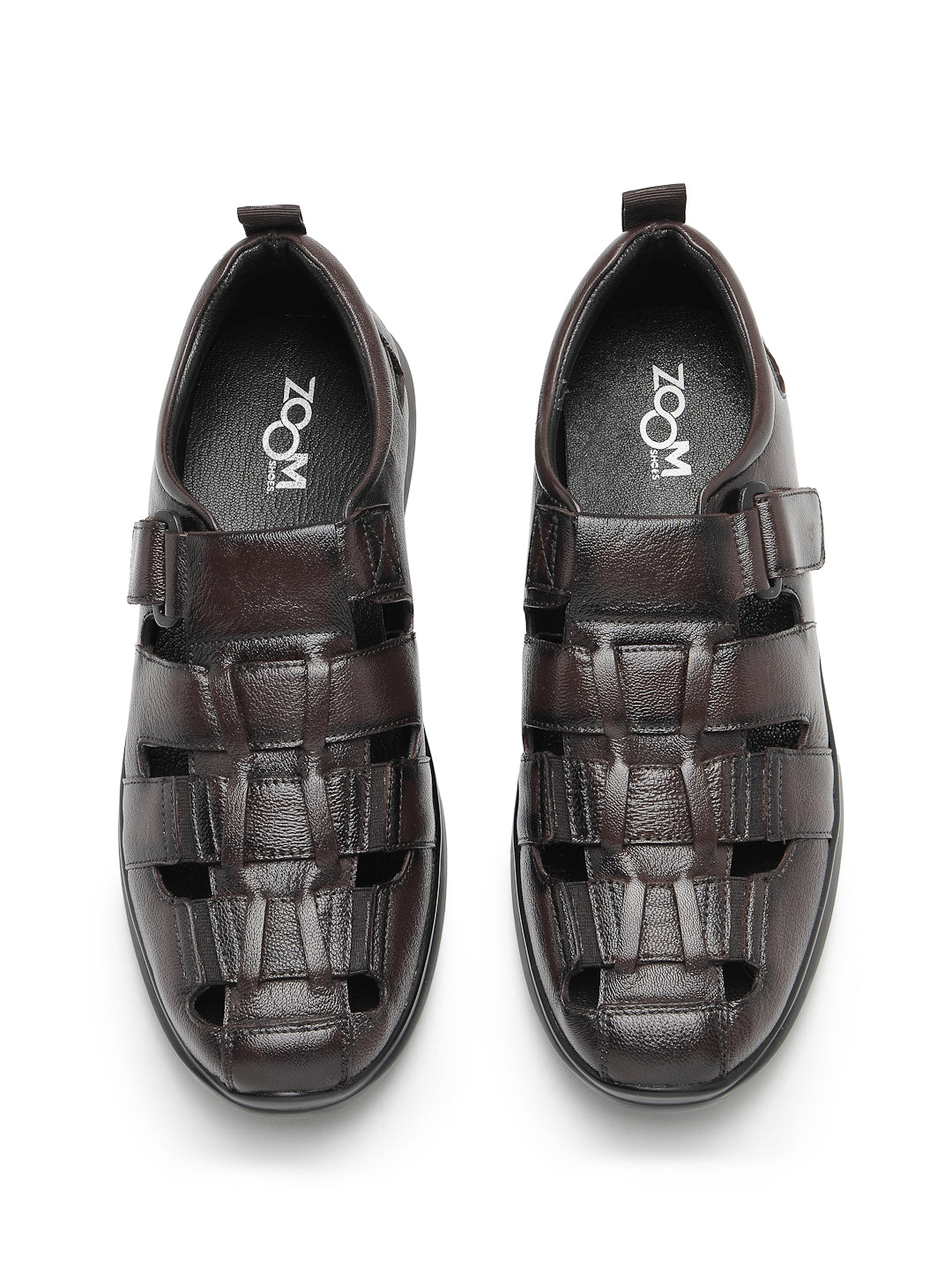 Men's Genuine Leather Casual Slip-On Shoes - 1277 - image 12