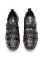 Men's Genuine Leather Casual Slip-On Shoes - 1277 - image 12