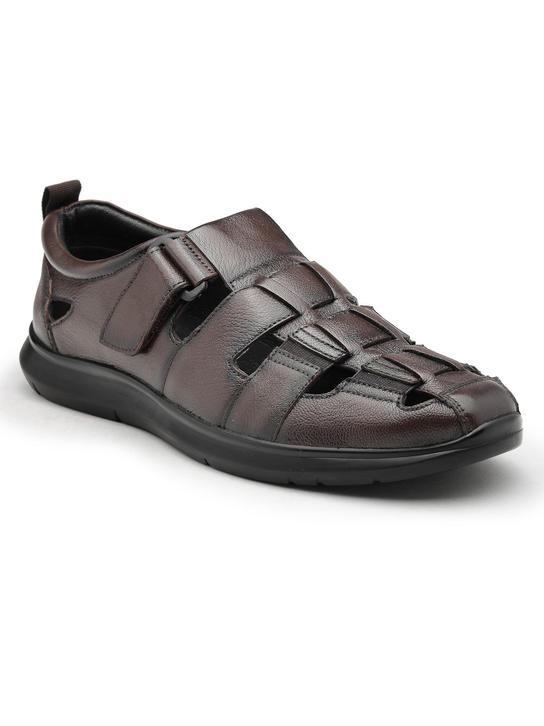 Men's Genuine Leather Casual Slip-On Shoes - 1277 - image 15