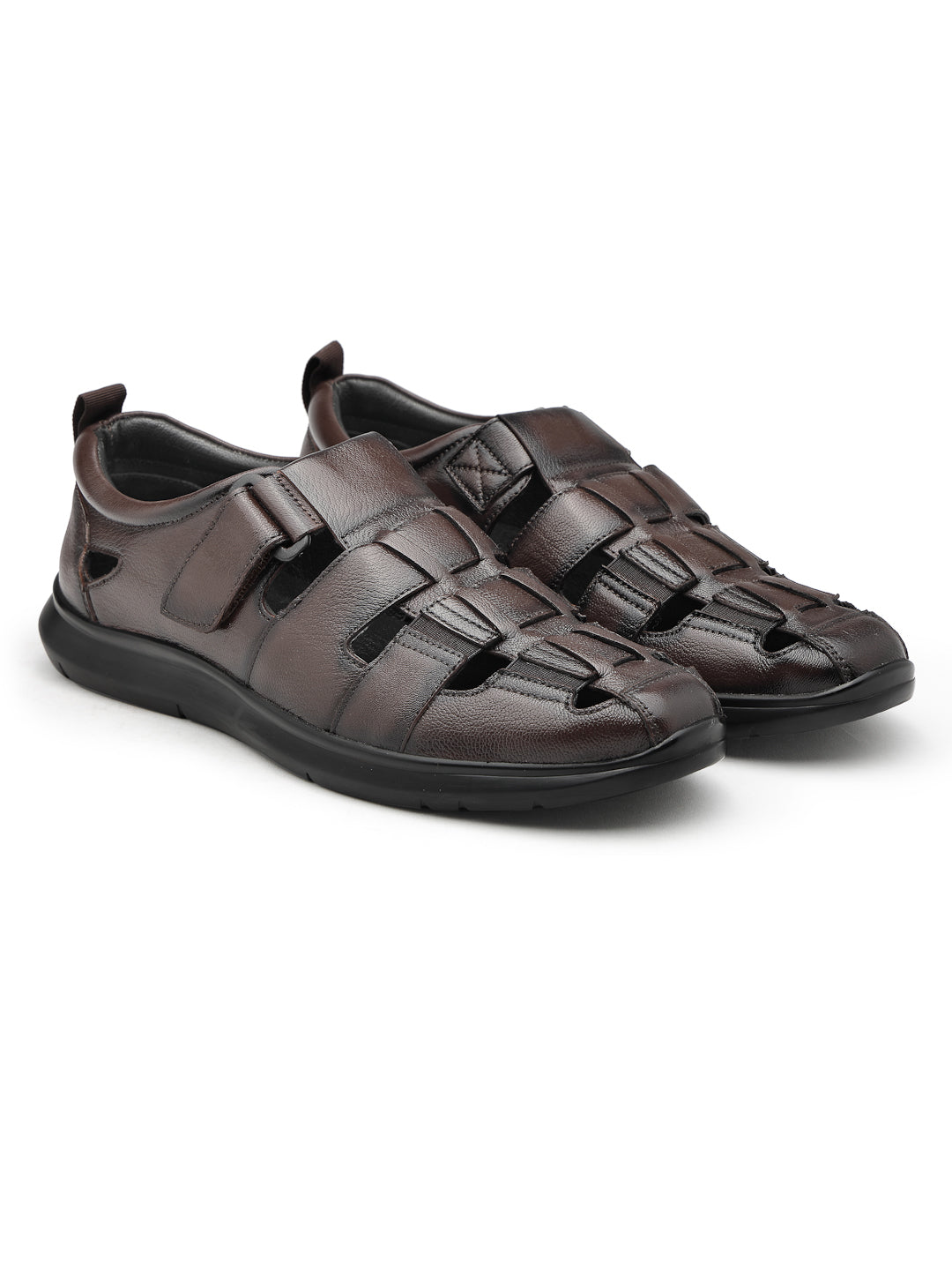 Men's Genuine Leather Casual Slip-On Shoes - 1277 - image 17