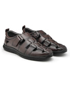 Men's Genuine Leather Casual Slip-On Shoes - 1277 - image 17