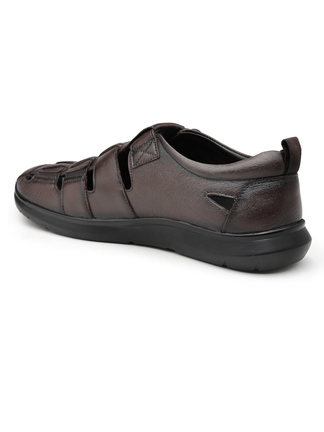 Men's Genuine Leather Casual Slip-On Shoes - 1277 - image 18
