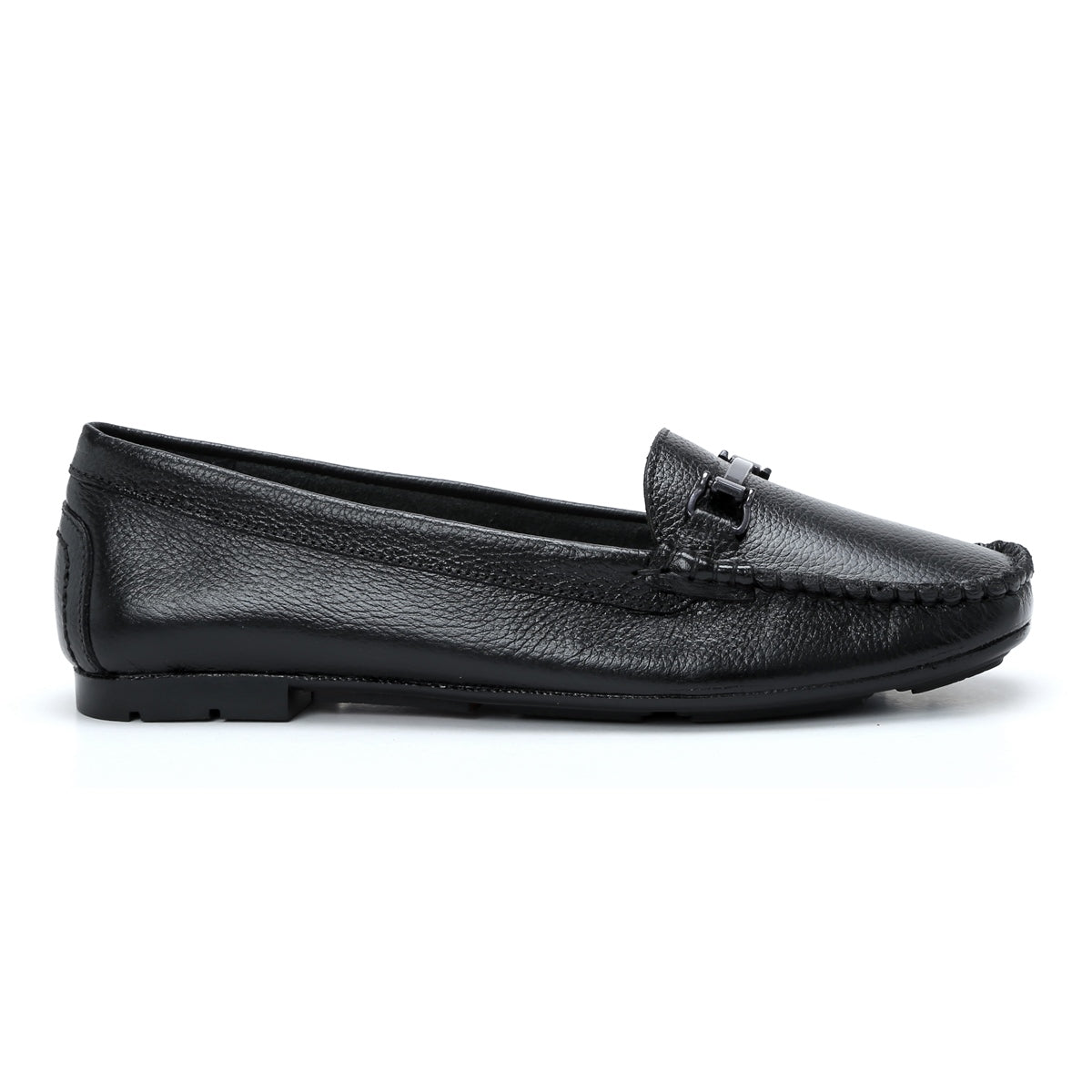 Women's Genuine Leather Bellies - 2631 - image 3
