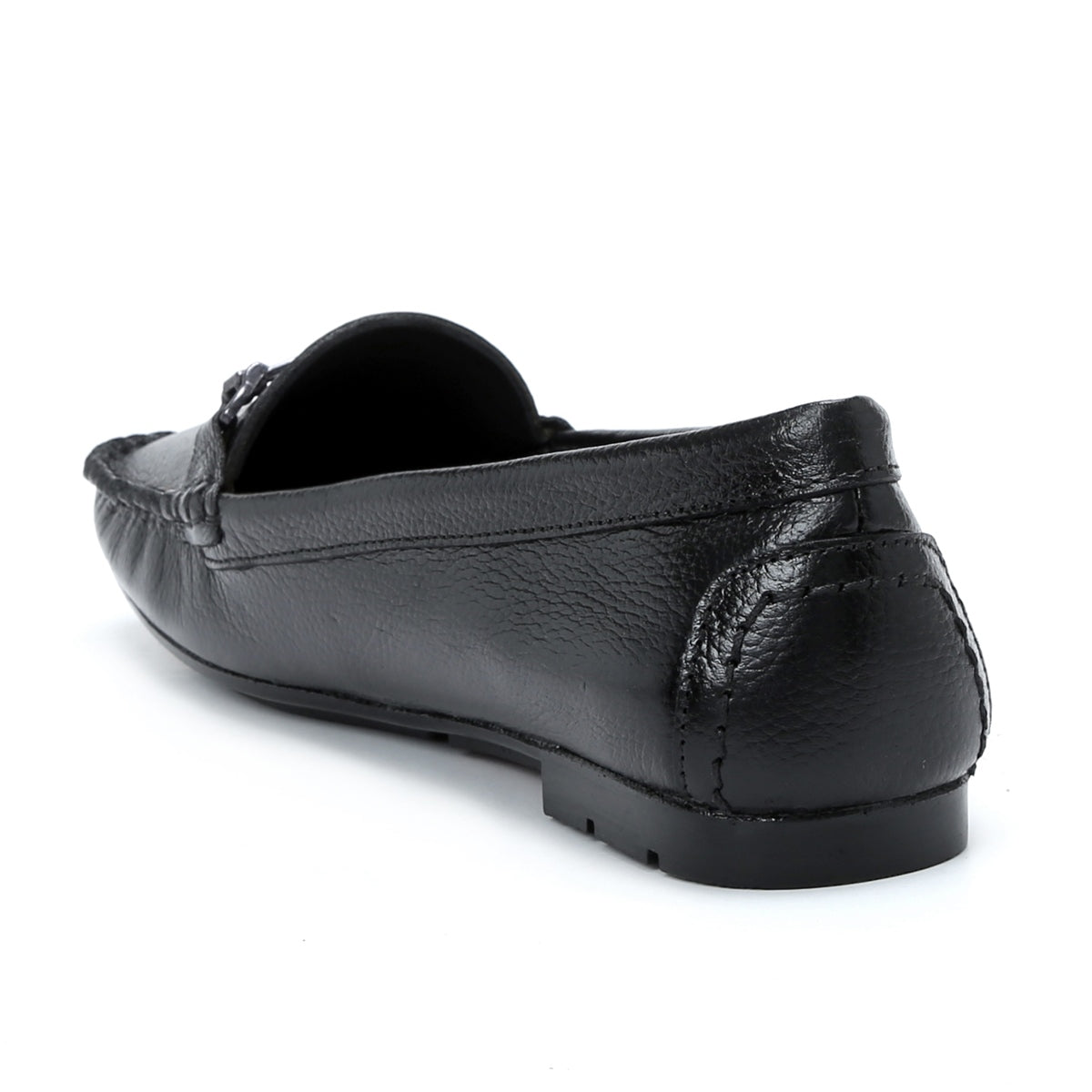 Women's Genuine Leather Bellies - 2631 - image 4