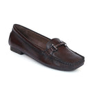 Women's Genuine Leather Bellies - 2631 - image 6