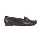Women's Genuine Leather Bellies - 2631 - image 7