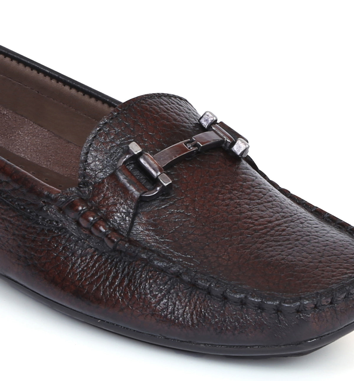 Women's Genuine Leather Bellies - 2631 - image 10