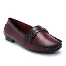 Women's Genuine Leather Bellies - 2631 - image 11