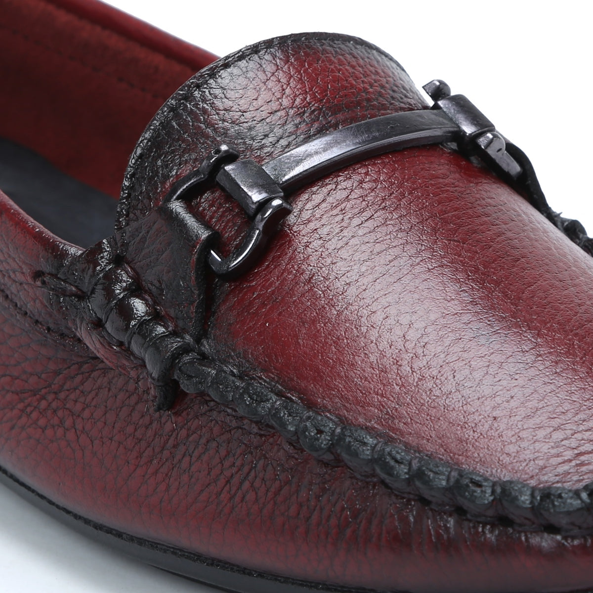 Women's Genuine Leather Bellies - 2631 - image 12
