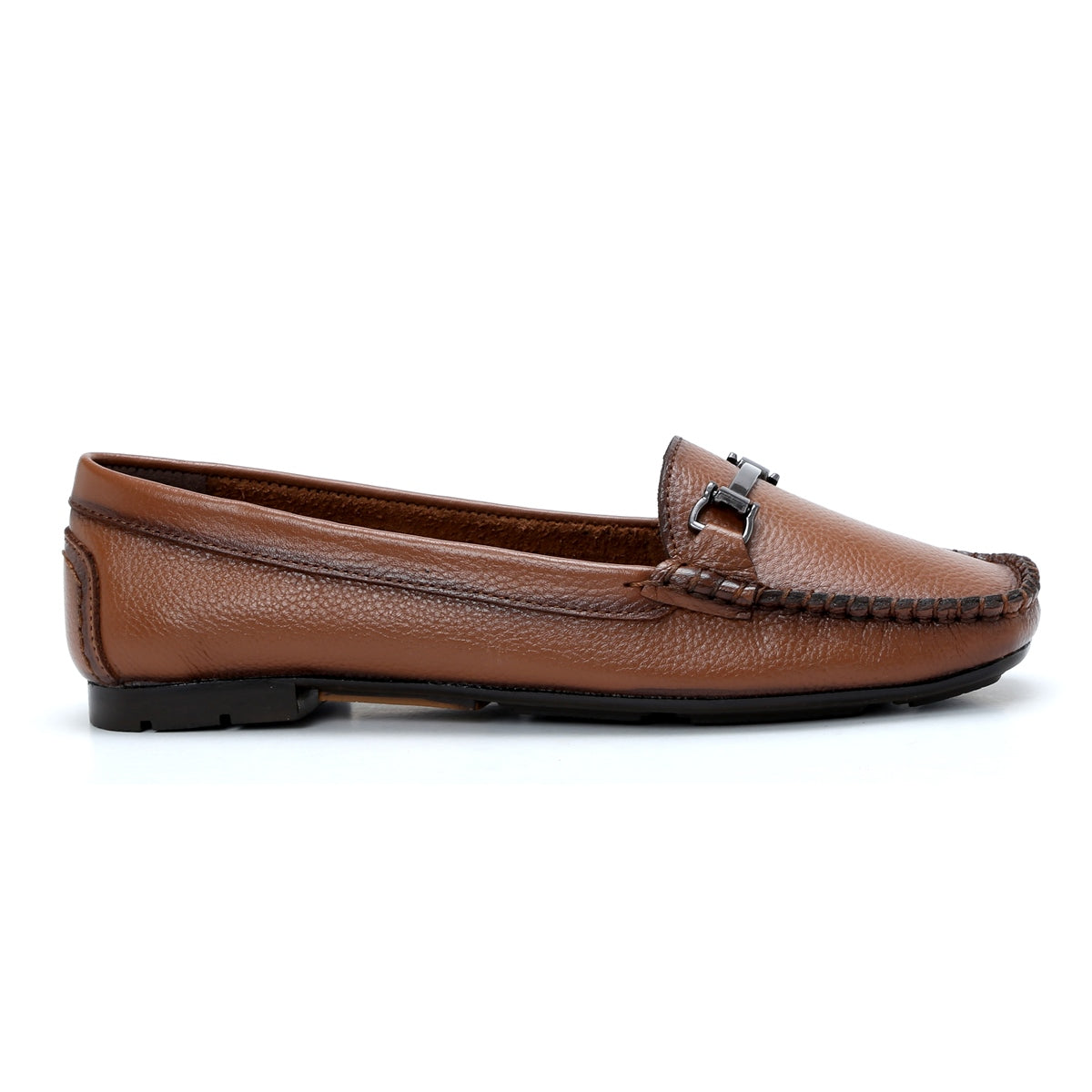Women's Genuine Leather Bellies - 2631 - image 18