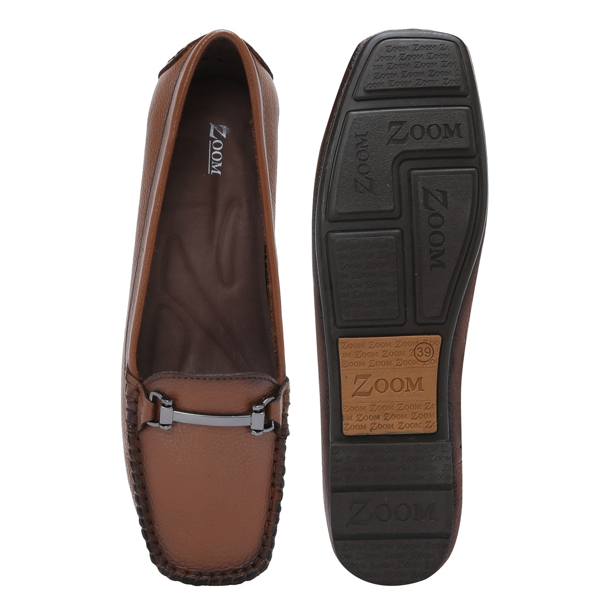 Women's Genuine Leather Bellies - 2631 - image 20