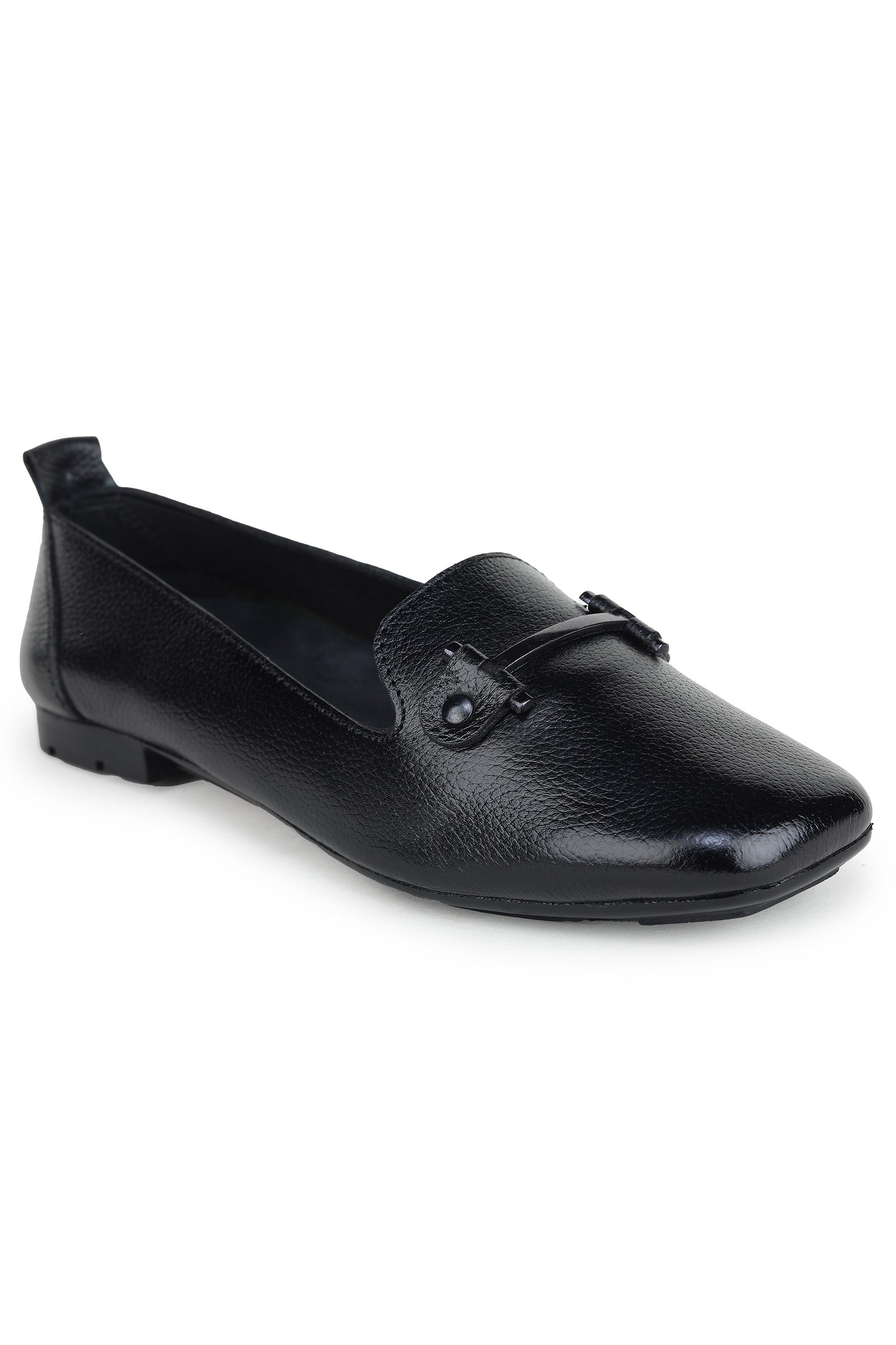 Women's Genuine Leather Bellies - 2671 - image 1