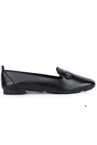 Women's Genuine Leather Bellies - 2671 - image 3