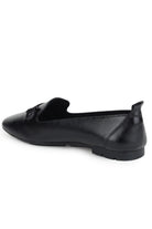 Women's Genuine Leather Bellies - 2671 - image 4