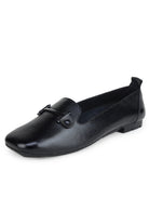 Women's Genuine Leather Bellies - 2671 - image 5