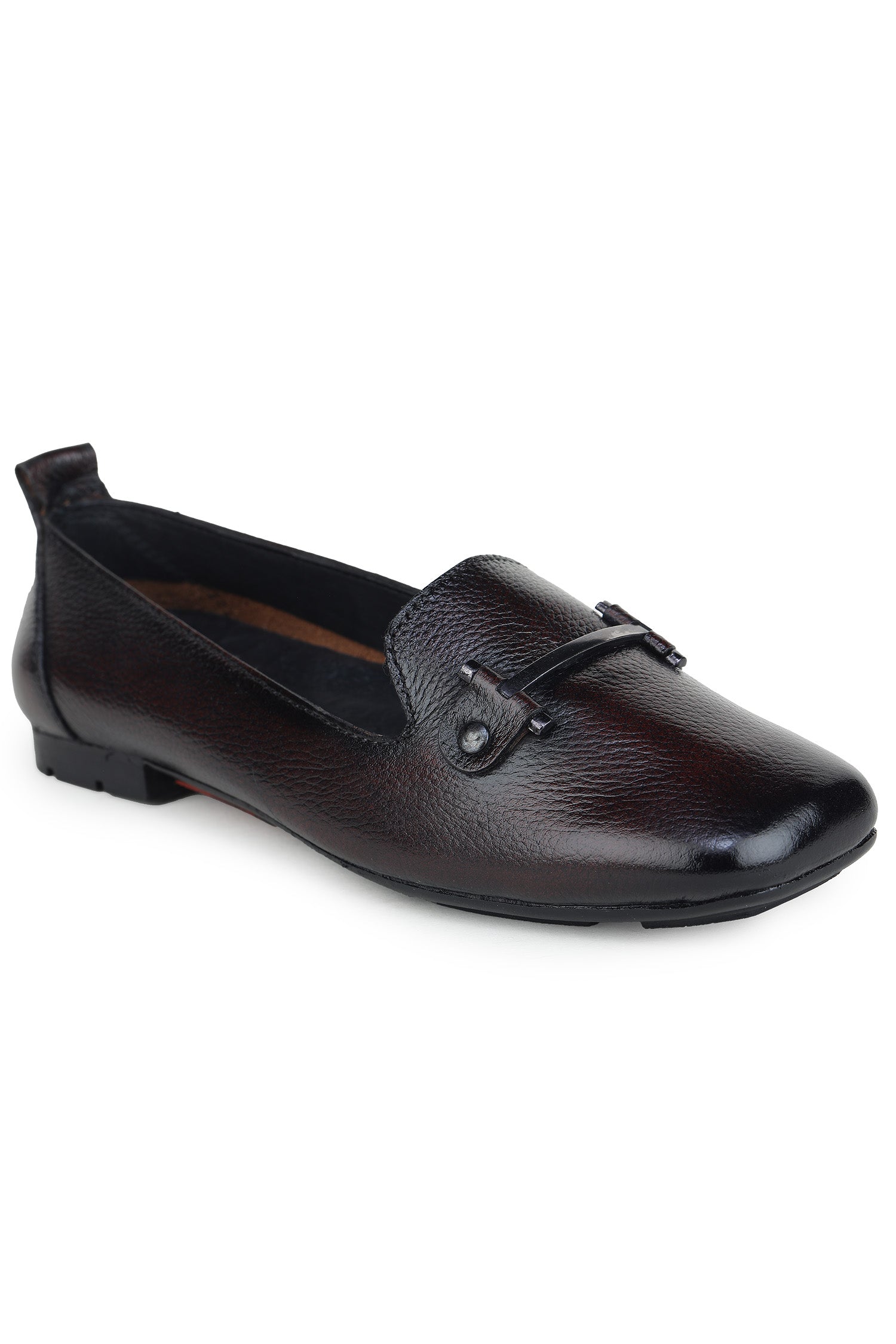 Women's Genuine Leather Bellies - 2671 - image 9