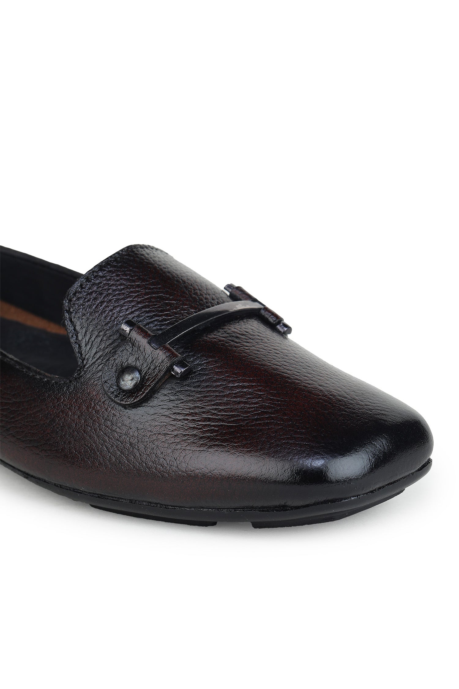 Women's Genuine Leather Bellies - 2671 - image 10