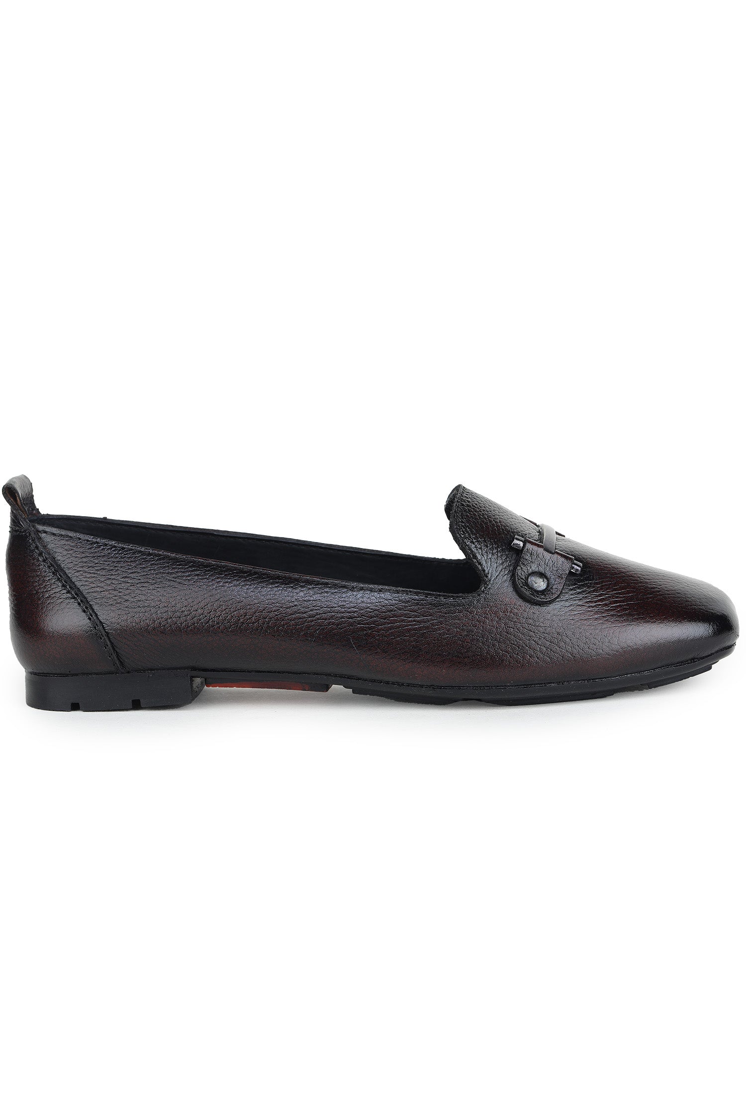 Women's Genuine Leather Bellies - 2671 - image 11