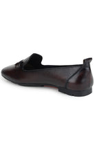 Women's Genuine Leather Bellies - 2671 - image 12