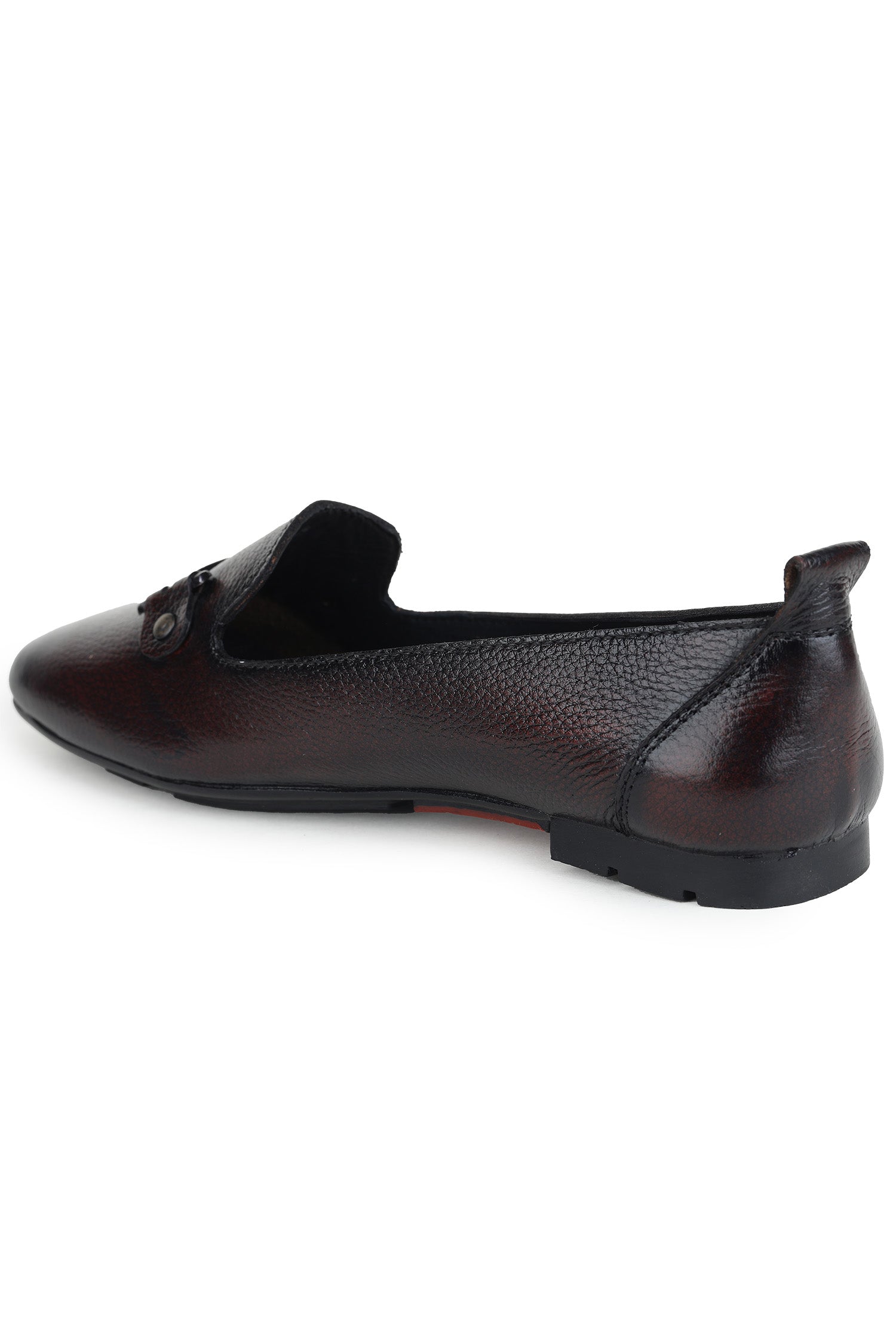 Women's Genuine Leather Bellies - 2671 - image 12