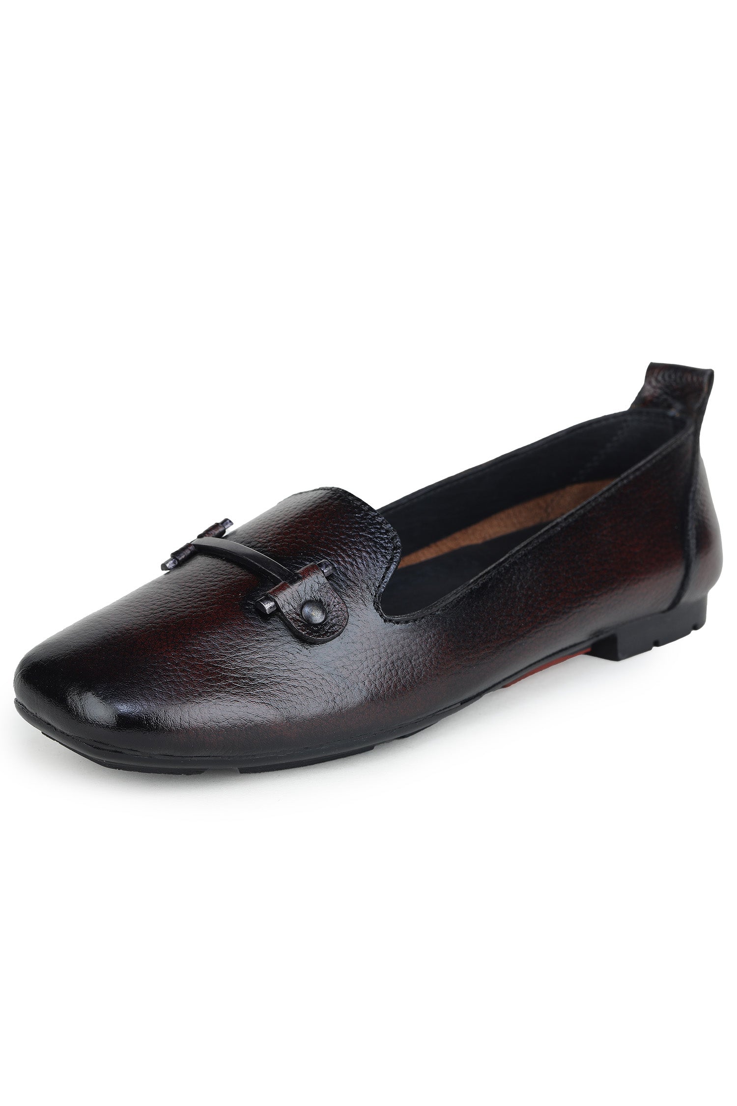 Women's Genuine Leather Bellies - 2671 - image 13