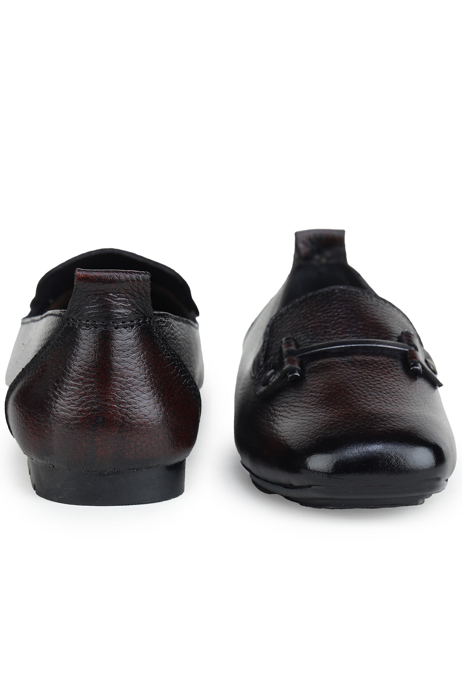 Women's Genuine Leather Bellies - 2671 - image 14